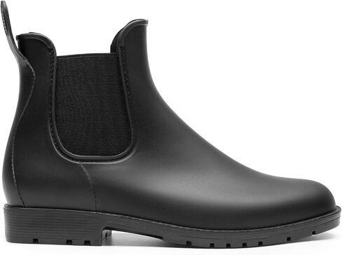 DREAM PAIRS Women's Ankle Rain Boots Chelsea Short Boots Waterproof Elastic Slip On Lightweight Comfortable Garden Outdoor Shoes in Saudi Arabia