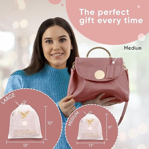 Chandelli Travel Toiletry Bag for Women is a Great Travel Bag & The Perfect Toiletry Bag for Traveling with Travel Size Toiletries, Great as Gifts for Women in Saudi Arabia