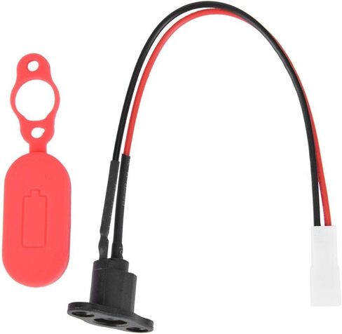 Electric Bike Silicone Sleeve Charging Port Waterproof Cover Compatible with M365 Electric Bike in Saudi Arabia