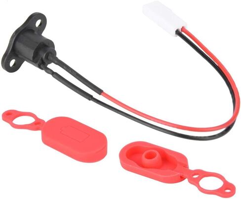 Electric Bike Silicone Sleeve Charging Port Waterproof Cover Compatible with M365 Electric Bike in Saudi Arabia