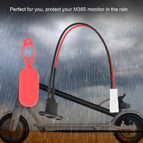 Electric Bike Silicone Sleeve Charging Port Waterproof Cover Compatible with M365 Electric Bike in Saudi Arabia
