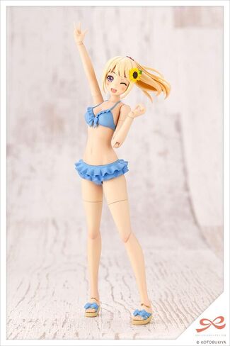 Kotobukiya Sousai Shojo Teien: Madoka Yuki (نمط السباحة) Dreaming Style Sunny Sky Model Kit، متعدد الألوان in Saudi Arabia