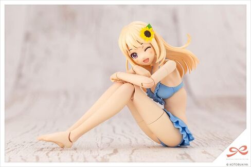 Kotobukiya Sousai Shojo Teien: Madoka Yuki (نمط السباحة) Dreaming Style Sunny Sky Model Kit، متعدد الألوان in Saudi Arabia
