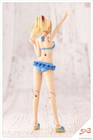 Kotobukiya Sousai Shojo Teien: Madoka Yuki (نمط السباحة) Dreaming Style Sunny Sky Model Kit، متعدد الألوان in Saudi Arabia