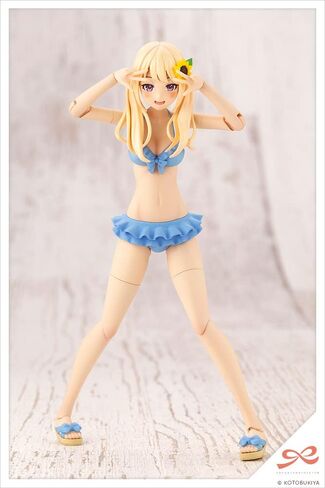 Kotobukiya Sousai Shojo Teien: Madoka Yuki (نمط السباحة) Dreaming Style Sunny Sky Model Kit، متعدد الألوان in Saudi Arabia