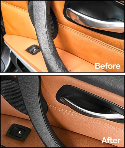 ESEWALAS Door Pull Handle,Right Front/Right Rear Door Handle,Car Accessories E90/E91 Support Bracket Passenger Side Door Panel Handle,Replacement for 323 328 330 335 (Left, Pull Handle+Outer Cover) in Saudi Arabia