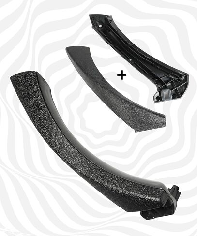 ESEWALAS Door Pull Handle,Right Front/Right Rear Door Handle,Car Accessories E90/E91 Support Bracket Passenger Side Door Panel Handle,Replacement for 323 328 330 335 (Left, Pull Handle+Outer Cover) in Saudi Arabia