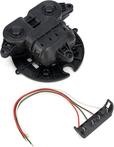 6U5Z-17D696-C محرك التحكم في مرآة الرؤية الجانبية يتضمن كابل توصيل يناسب Ford F150 Edge Escape Expedition Explorer Fiesta Flex Mustang Taurus X، Mercury Mariner Sable، Lincoln MKX in Kuwait