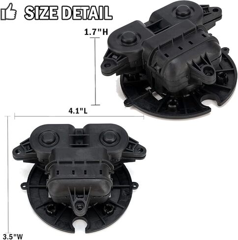 6U5Z-17D696-C محرك التحكم في مرآة الرؤية الجانبية يتضمن كابل توصيل يناسب Ford F150 Edge Escape Expedition Explorer Fiesta Flex Mustang Taurus X، Mercury Mariner Sable، Lincoln MKX in Kuwait