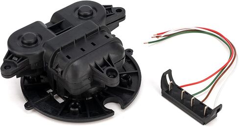 6U5Z-17D696-C محرك التحكم في مرآة الرؤية الجانبية يتضمن كابل توصيل يناسب Ford F150 Edge Escape Expedition Explorer Fiesta Flex Mustang Taurus X، Mercury Mariner Sable، Lincoln MKX in Kuwait