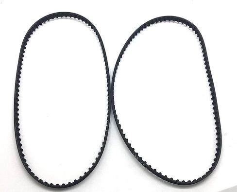 YICBOR 2PCS Industrial Timing Belt #180XL, 3/8" Width 90 Teeth Cogged Rubber Geared Drive Belt in Saudi Arabia
