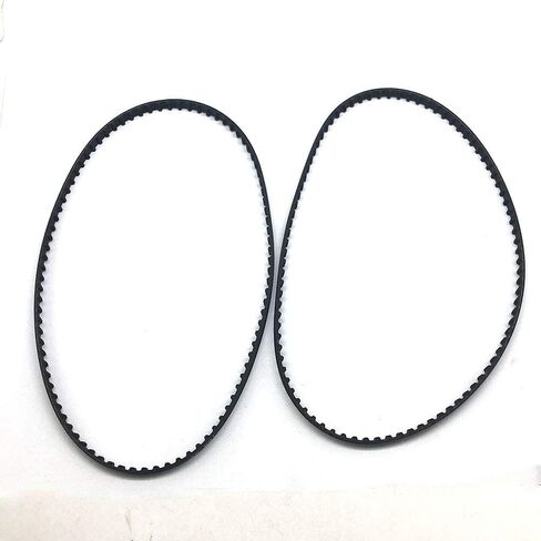 YICBOR 2PCS Industrial Timing Belt #180XL, 3/8" Width 90 Teeth Cogged Rubber Geared Drive Belt in Saudi Arabia