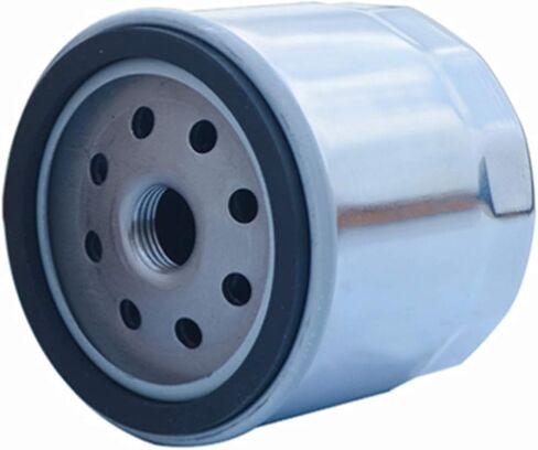 AHL 153 Oil Filter for Ducati 749 Dark 749 2005-2006/Ducati 749 749 2003-2006/Ducati 1000SS 1000 2003-2006/Ducati ST4S ABS 992 2003-2005/Ducati ST4S 992 2001-2005(Black) in Saudi Arabia