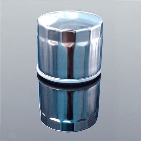 AHL 153 Oil Filter for Ducati 749 Dark 749 2005-2006/Ducati 749 749 2003-2006/Ducati 1000SS 1000 2003-2006/Ducati ST4S ABS 992 2003-2005/Ducati ST4S 992 2001-2005(Black) in Saudi Arabia