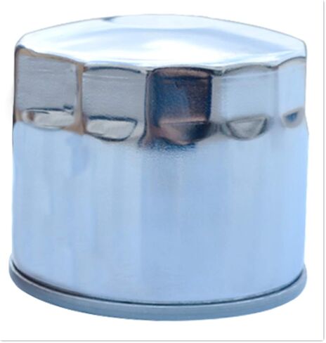 AHL 153 Oil Filter for Ducati 749 Dark 749 2005-2006/Ducati 749 749 2003-2006/Ducati 1000SS 1000 2003-2006/Ducati ST4S ABS 992 2003-2005/Ducati ST4S 992 2001-2005(Black) in Saudi Arabia