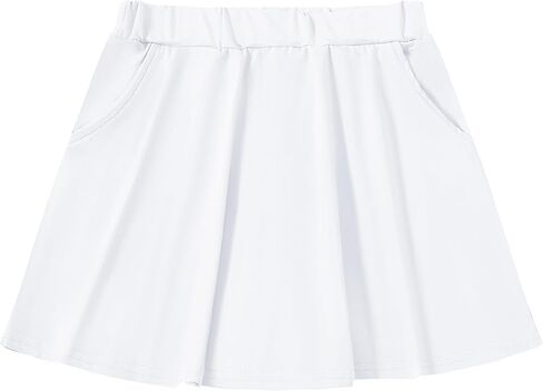 Girls Tennis Golf Dress Outfit Sleeveless Polo V Neck Tank Top and Skorts Sets Sport Skirt with Pockets in Saudi Arabia