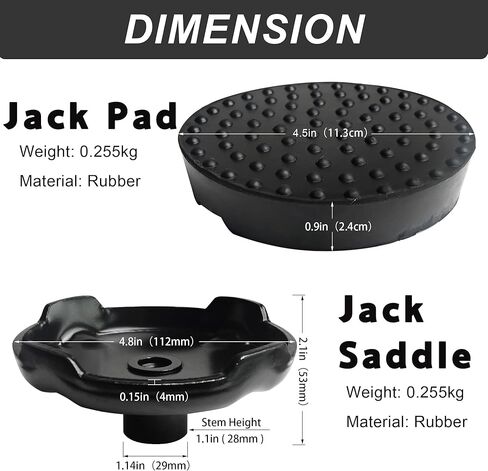 وسادة مطاطية لمقبس الأرضية مع سرج، وسادات مقبس محول تمديد مقبس الأرضية 4 طن تناسب العديد من قطع غيار مقبس الأرضية in Kuwait