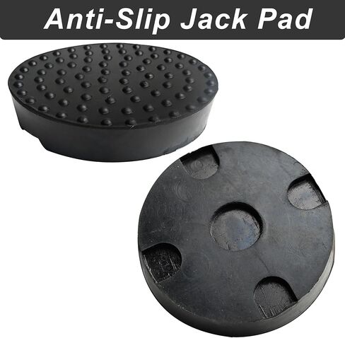 وسادة مطاطية لمقبس الأرضية مع سرج، وسادات مقبس محول تمديد مقبس الأرضية 4 طن تناسب العديد من قطع غيار مقبس الأرضية in Kuwait