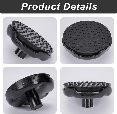 وسادة مطاطية لمقبس الأرضية مع سرج، وسادات مقبس محول تمديد مقبس الأرضية 4 طن تناسب العديد من قطع غيار مقبس الأرضية in Kuwait