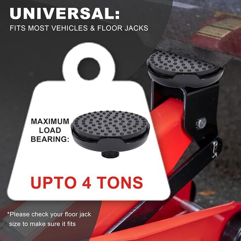 وسادة مطاطية لمقبس الأرضية مع سرج، وسادات مقبس محول تمديد مقبس الأرضية 4 طن تناسب العديد من قطع غيار مقبس الأرضية in Kuwait