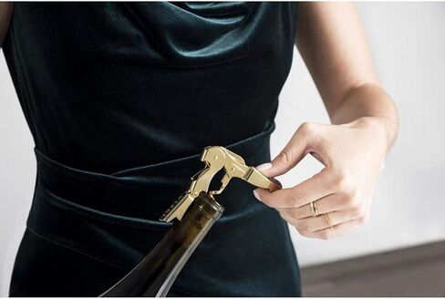 Viski Gunmetal Black Waiter's Corkscrew Wine Key, 4.75 in Saudi Arabia