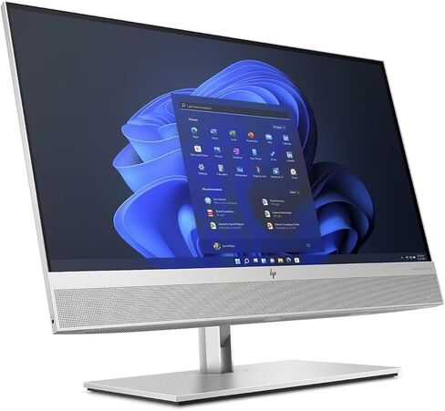 HP EliteOne 800 G6 Home & Business All-in-One (Intel i7-10700 8-Core, 32GB RAM, 1TB PCIe SSD, Intel UHD 630, 23.8" 60 Hz Win 11 Pro) with MS 365 Personal, Dockztorm Hub in Saudi Arabia