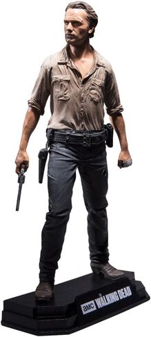 تمثال هدايا البضائع الميتة - تلفزيون TWD: شخصية ريك غرايمز 7 بوصات قابلة للتجميع in Kuwait