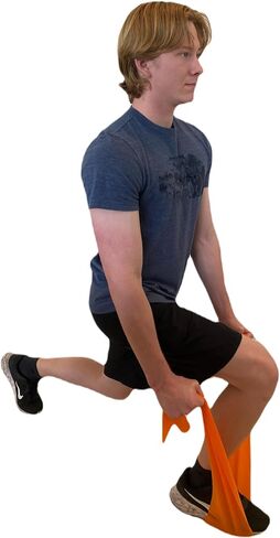 Therapist’s Choice® Resistance Bands for Working Out, Physical Therapy Bands, Elastic and Exercise Bands Set for Stretching, Suitable for Rehab, Yoga, Pilates, Gym, Home Exercise in Saudi Arabia