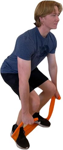 Therapist’s Choice® Resistance Bands for Working Out, Physical Therapy Bands, Elastic and Exercise Bands Set for Stretching, Suitable for Rehab, Yoga, Pilates, Gym, Home Exercise in Saudi Arabia