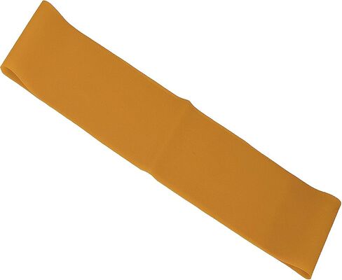 CanDo Resistance Exercise Band Loop, Gold XXX-Heavy 10 inch, for Workouts, Exercise, Yoga, Training at Home or Gym, Durable Latex Fitness Bands in Saudi Arabia