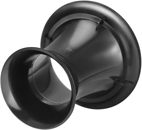 uxcell 4Pcs 76mm x 89mm Speaker Port Tube Subwoofer Bass Reflex Tube Bass Woofer Box Port Tube Vent in Saudi Arabia