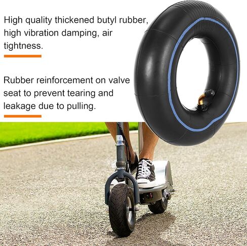 أنبوب داخلي 2.80/2.50-4، أنبوب داخلي 2.80-4 لعربة التسوق 2.50-4 أنبوب (عبوتان) مع استبدال ساق صمام منحني 90 درجة TR87 لسكوتر الحلاقة، والشاحنات اليدوية، وعربة المرافق، وجزازات العشب، وعربات اليد، ولوح التزلج، وATV in Kuwait