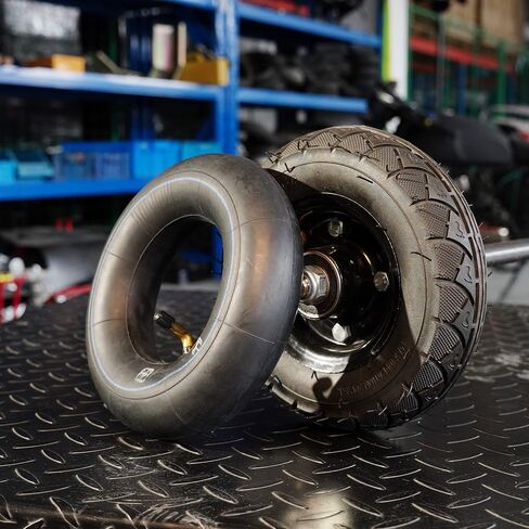 أنبوب داخلي 2.80/2.50-4، أنبوب داخلي 2.80-4 لعربة التسوق 2.50-4 أنبوب (عبوتان) مع استبدال ساق صمام منحني 90 درجة TR87 لسكوتر الحلاقة، والشاحنات اليدوية، وعربة المرافق، وجزازات العشب، وعربات اليد، ولوح التزلج، وATV in Kuwait