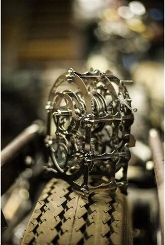 طقم الساعة النموذجي - نموذج DIY لساعة عتيقة - طقم نموذج ثلاثي الأبعاد مؤقت غامض 2 - ساعة قابلة للجمع | لغز ثلاثي الأبعاد للبالغين - مجموعة معدنية يمكنك صنعها بنفسك | تحصيل - أحجية معدنية على شكل الساعة in Kuwait