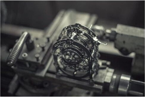 طقم الساعة النموذجي - نموذج DIY لساعة عتيقة - طقم نموذج ثلاثي الأبعاد مؤقت غامض 2 - ساعة قابلة للجمع | لغز ثلاثي الأبعاد للبالغين - مجموعة معدنية يمكنك صنعها بنفسك | تحصيل - أحجية معدنية على شكل الساعة in Kuwait