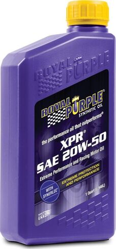 زيت محرك السباق الاصطناعي Royal Purple (06051-6PK XPR SAE 20W-50 - 1 كوارت، (علبة بها 6 قطع) in Saudi Arabia