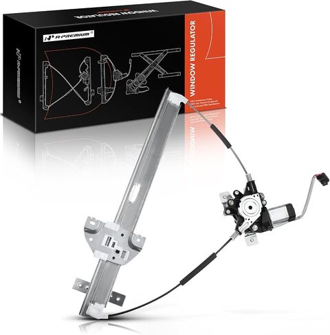 A-Premium Electric Window Regulator with Motor Compatible with Saturn Vue 2002-2007 Front Driver Side in Saudi Arabia