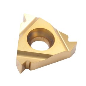 HHIP 6006-4010 Internal Threading and Grooving Carbide Insert, 3/8" I. C., 10TPI Screw Pitch