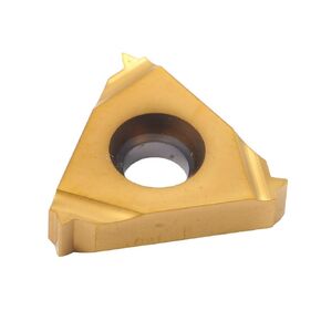 HHIP 6006-4016 Internal Threading and Grooving Carbide Insert, 3/8" I. C., 16TPI Screw Pitch