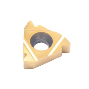 HHIP 6006-3011 External Threading and Grooving Carbide Insert, 3/8" I. C., 3.00 Screw Pitch