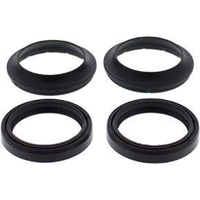 All Balls Racing 56-193 Fork and Dust Seal Kit Compatible with/Replacement For Ducati Hypermotard 1100 S 2008-2009, Multistrada 1200 2015-2016