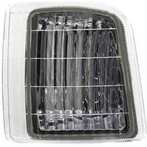 For 1995-2005 Chevy Astro Corner Light Driver Side Assembly Unit GM2550139 w/composite headlamps | 16524075