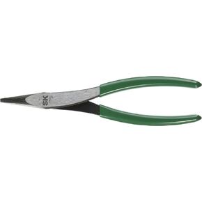 SK Hand Tool 17828 Duckbill Pliers with Serrated Jaw, 8"