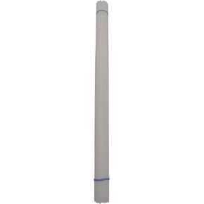 High Density Polyethylene HDPE Plastic Welding Rod, 1/8" diameter, 52 ft, Natural