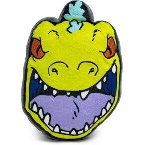Buckle-Down Dog Toy, Nickelodeon, Plush Squeaker Rugrats Chuckie Face, 8" x 6" (DTPT-RRW)