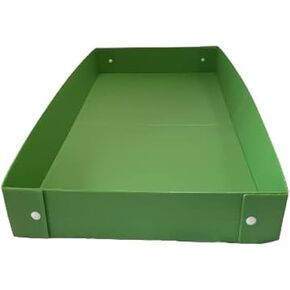 Midlee Guinea Pig Cage Plastic Liner - Green (41" x 24")