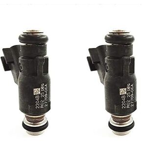 2 pcs 6-hole Harley motorcycle fuel injector Compatible for Davidson motorcycle Engine 25 Degree 2006-2015 injector 27709-06A