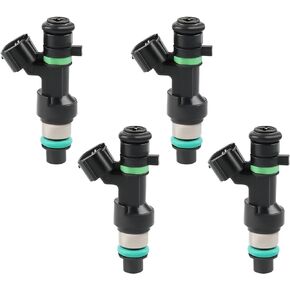 JDMON Fuel Injectors Compatible with Nissan Sentra Versa 2007-2012,Cube 2009-2014 NV 2013-2017 1.8L FBY2850 16600-EN200 4Pcs