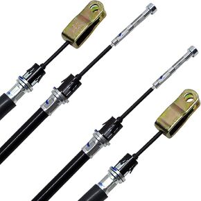 Red Hawk CBL-062 Brake Cable Compatible With/Replacement For Club Car Precedent, 2004 and newer 103528801 golf carts