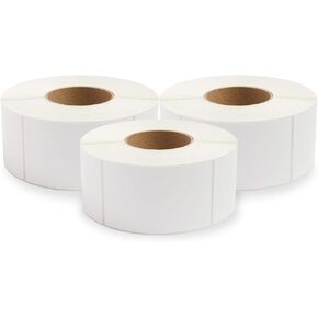enKo [3 Rolls, 1050 Labels] - 3 x 5" Direct Thermal Labels, FBA Stickers, FN SKU Labels Compatible for Zebra/Eltron